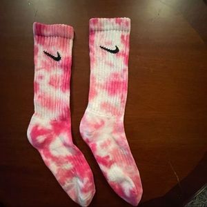 Nike tie dye socks